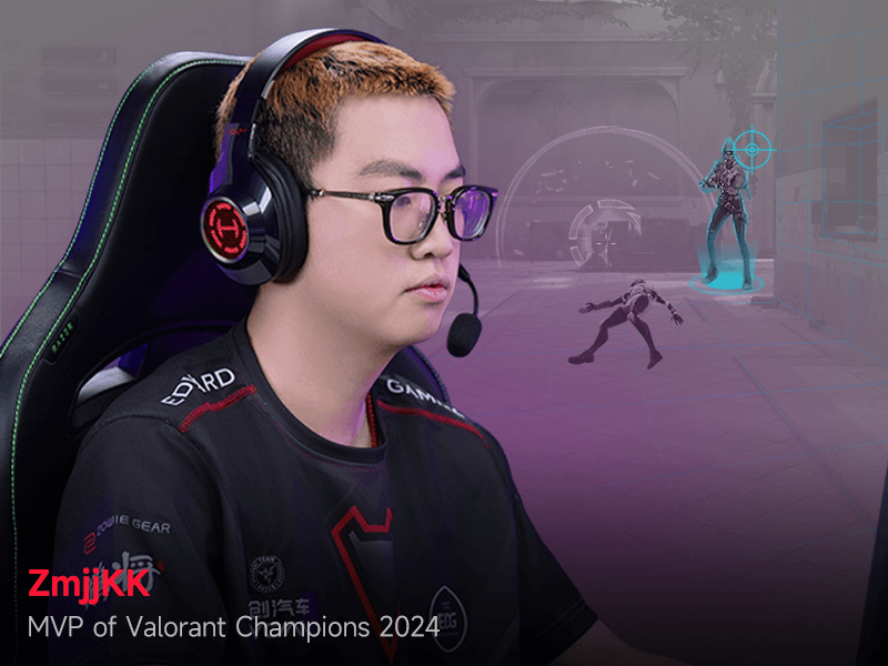 ZmjjKK MVP of Valorant Champions 2024