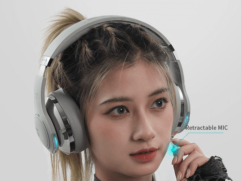 Headset with mic online girls