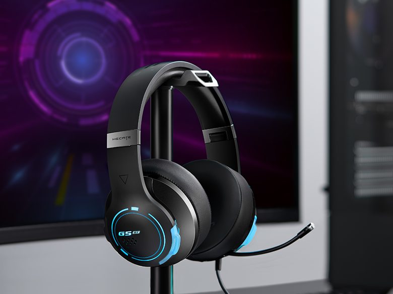 Hi-Res Certified Gaming Headset | G5BT - HECATE -【Edifier】