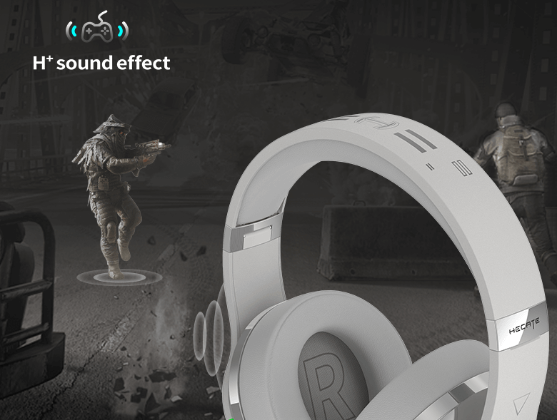 Hi-Res Certified Gaming Headset | G5BT - HECATE -【Edifier】