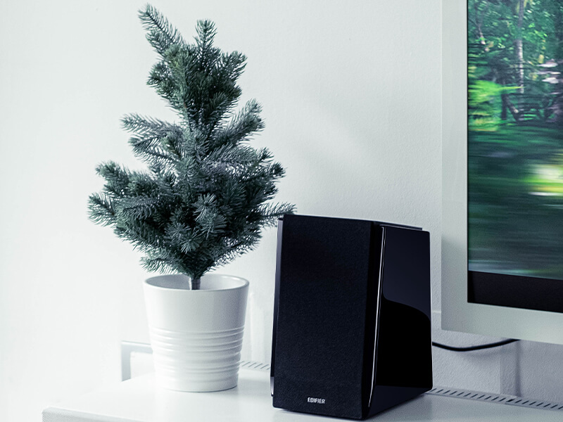 Bookshelf Speakers with Subwoofer Output | R1850DB -【Edifier】