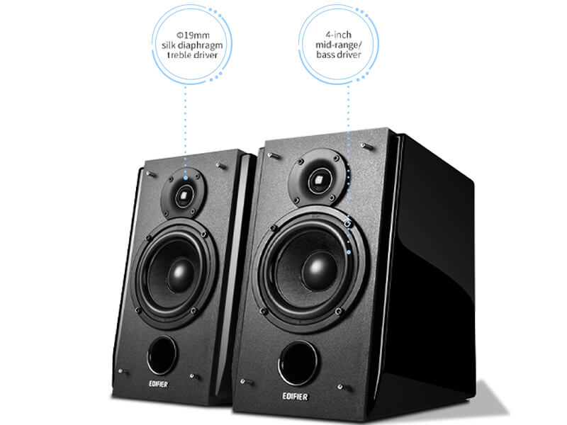 Altavoces Edifier R1850Db Bluetooth System Negro - Promart