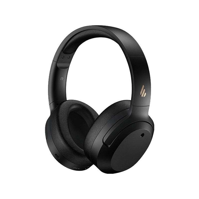 Edifier W820NB Bluetooth V5.0 Connectivity Headphones w/ Active Noise  Cancellation Lightweight Design Hi-Res Audio Game Mode 49hours Playback  Time/W820NB Plus Wireless Noise Cancellation Over-Ear Headphones