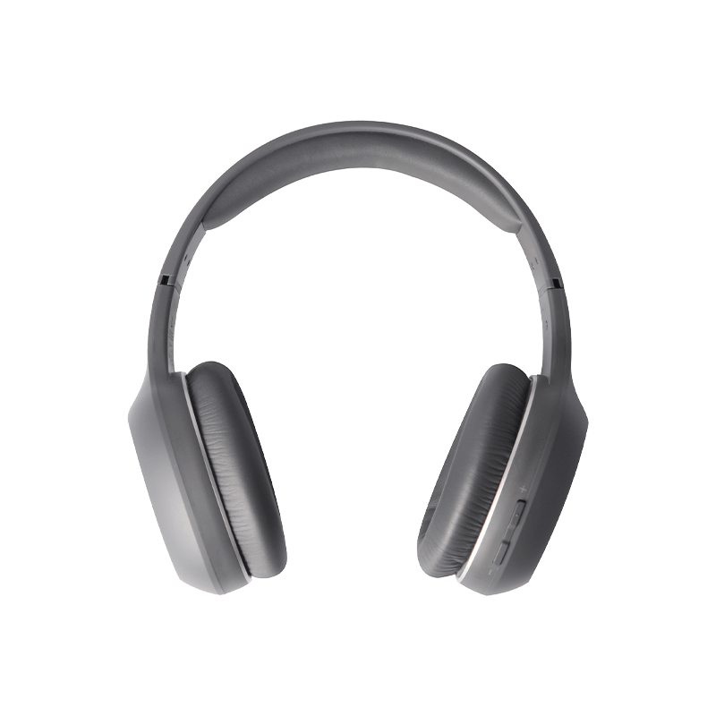 a gray w600bt headphone