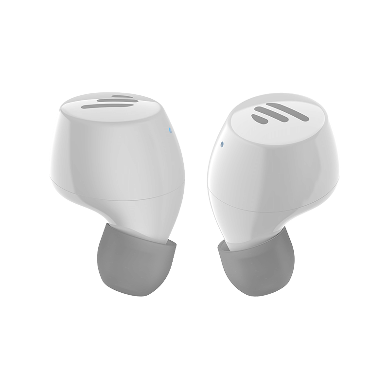 black TWS1 earbuds