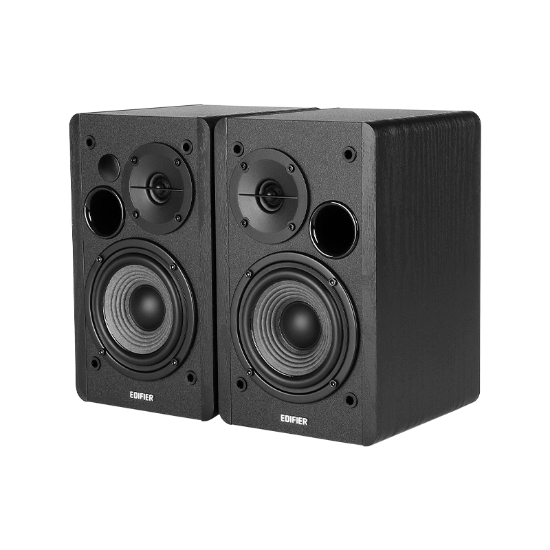 Edifier: R1280DB Powered Speakers w/ Bluetooth - Wood Brown