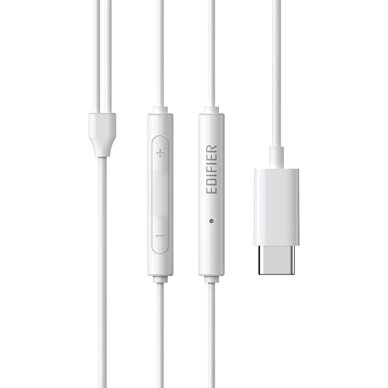 Earbuds with Remote and Mic | P180 USB-C -【Edifier】
