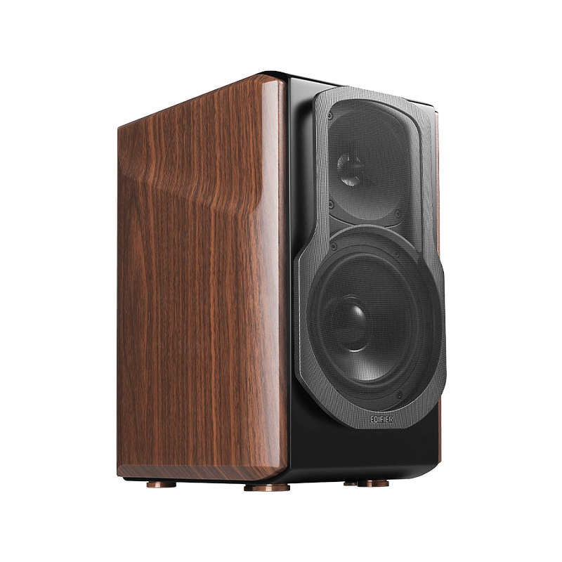 Edifier S2000 MKIII Altavoces HiFi 2.0 Bluetooth Madera