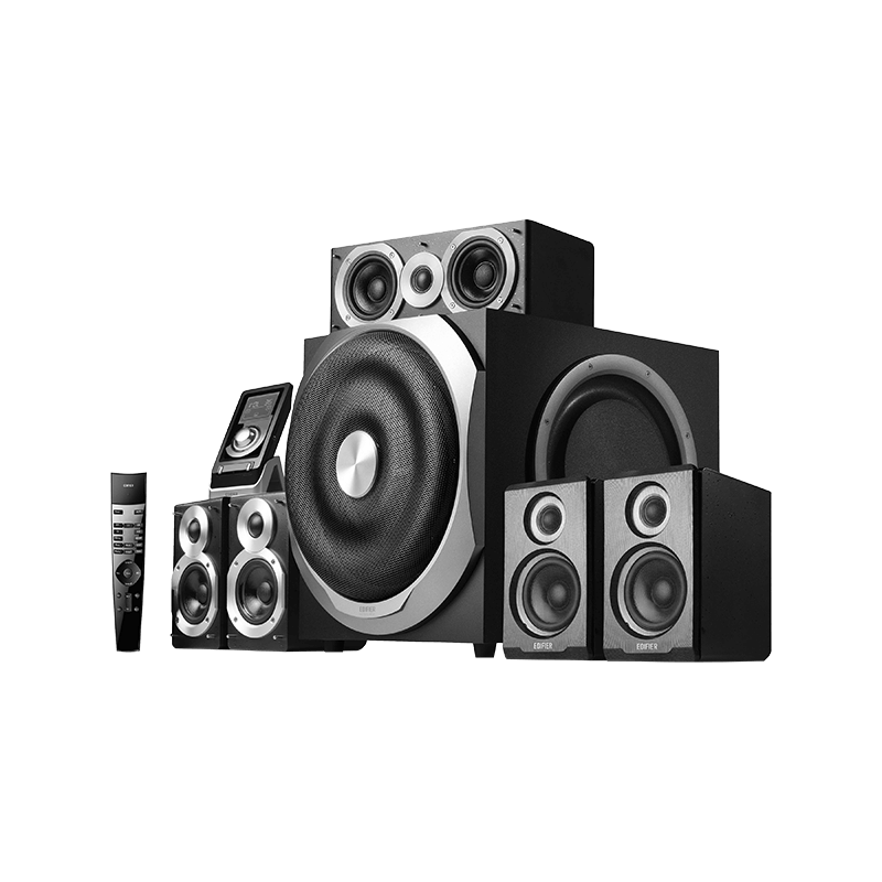 5.1 s760d speakers