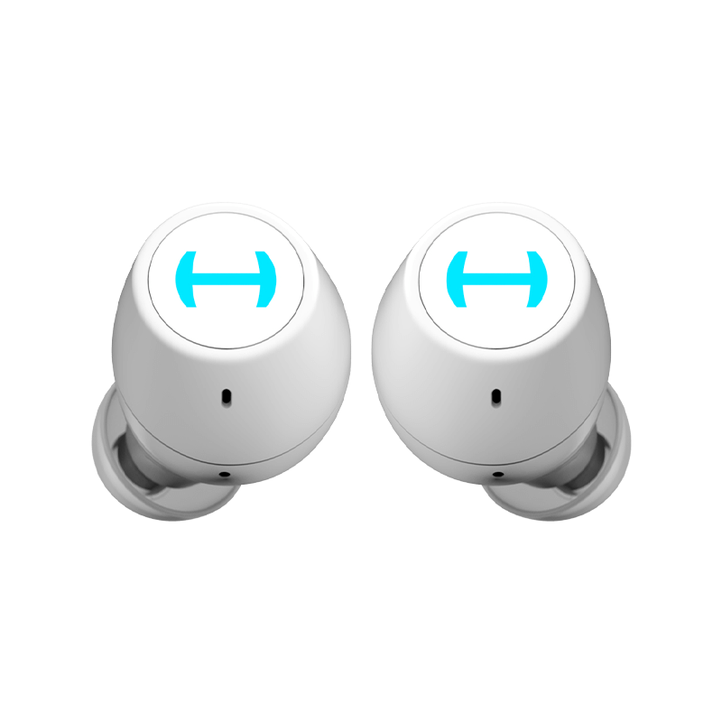 two gaming earbuds
