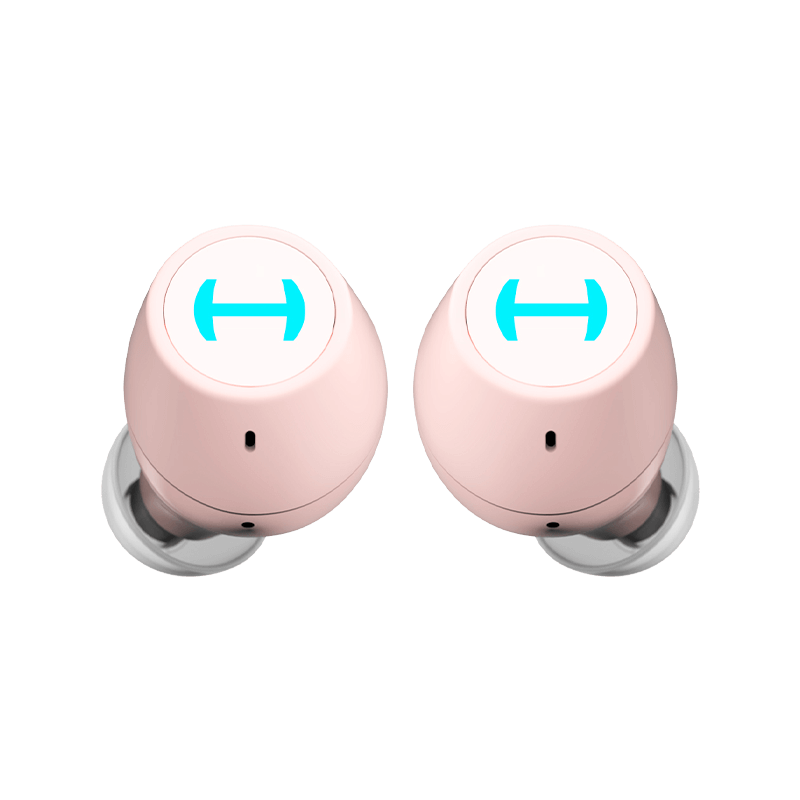 two gaming earbuds