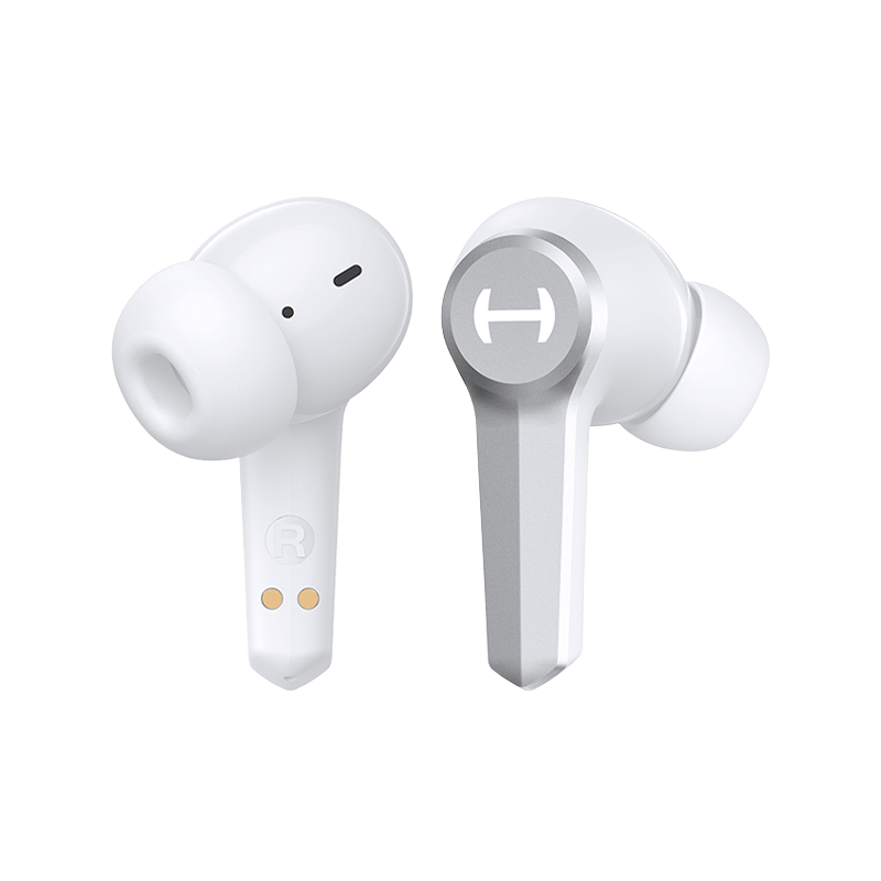 two black gaming raebuds