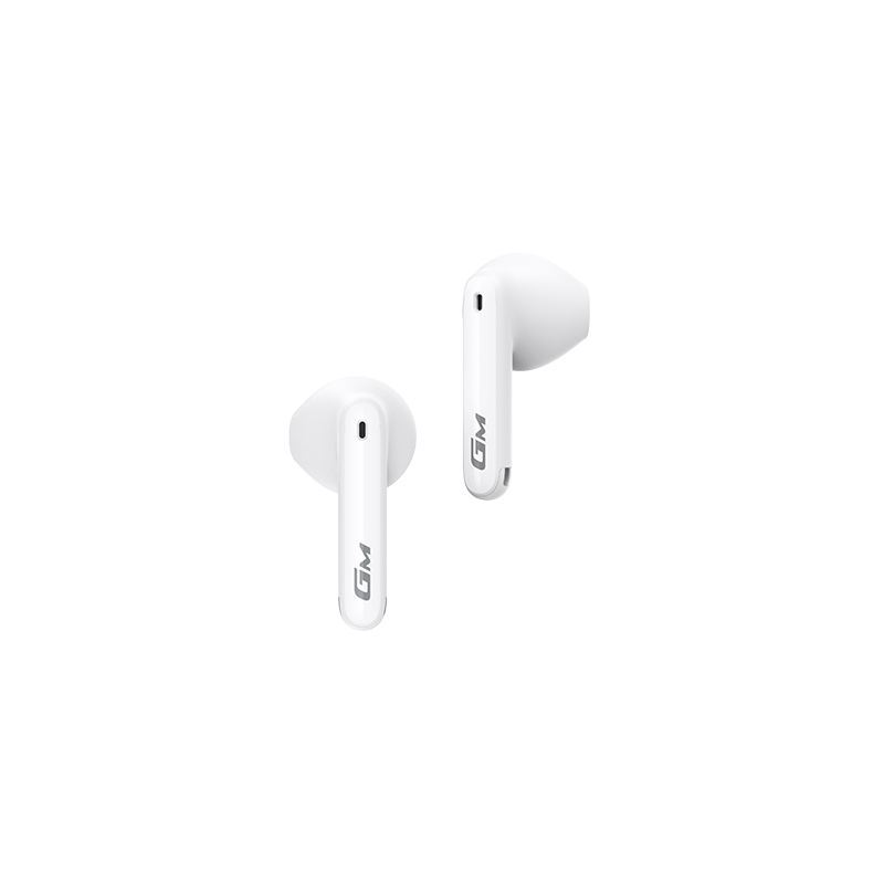 two black earbuds
