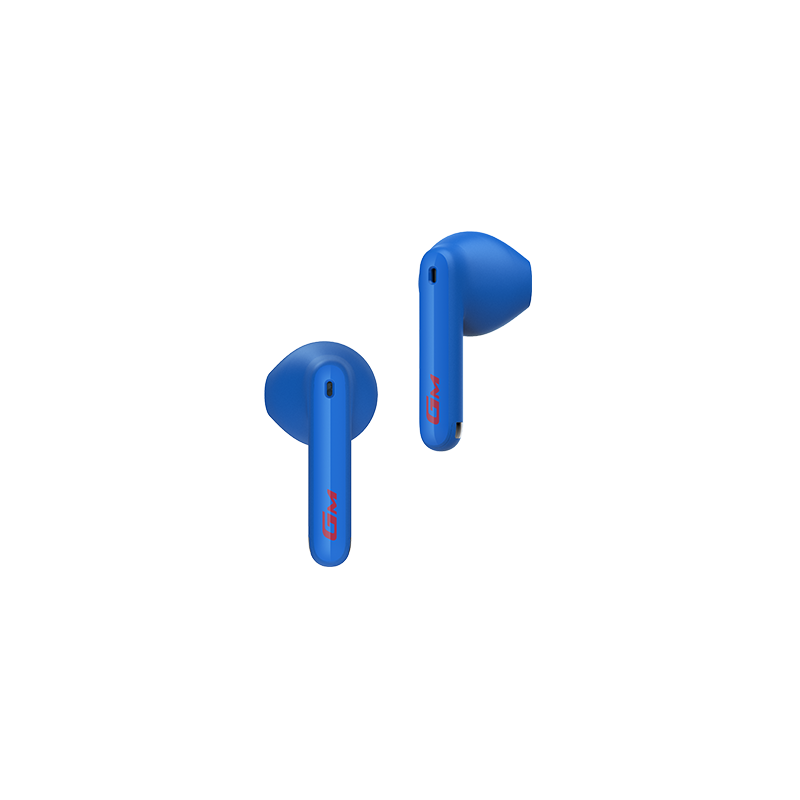 two black earbuds
