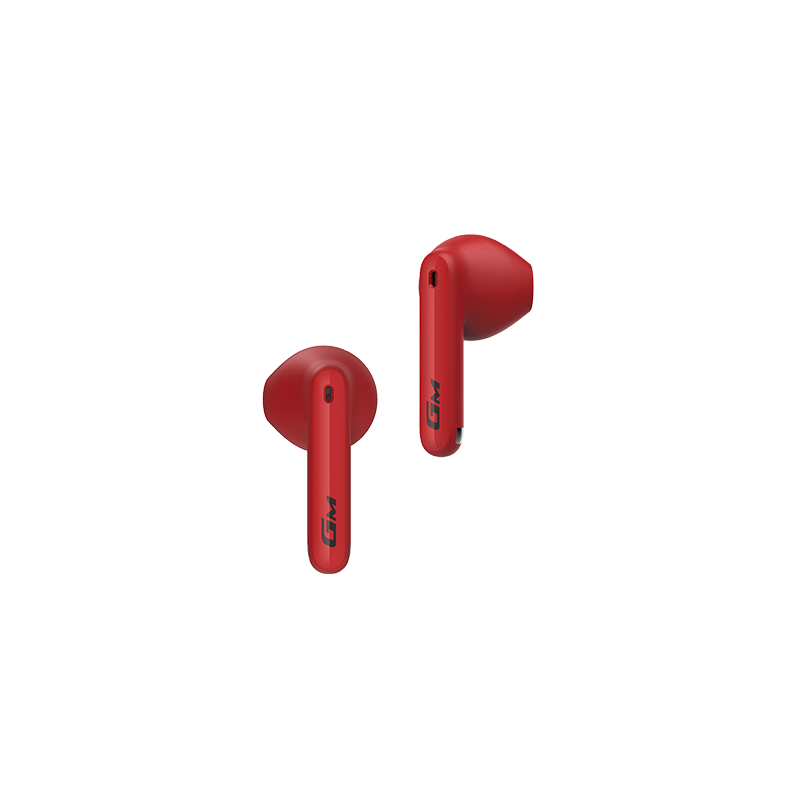 two black earbuds