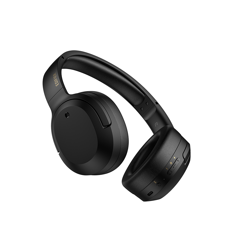 Edifier W820NB Plus Hybrid Active Noise Cancelling Headphones - LDAC Codec  - Hi-Res Audio - Fast Charge - Over Ear Bluetooth V5.2 Headphones for  Travel, Flight, Train, and Commute- Gray : Electronics 