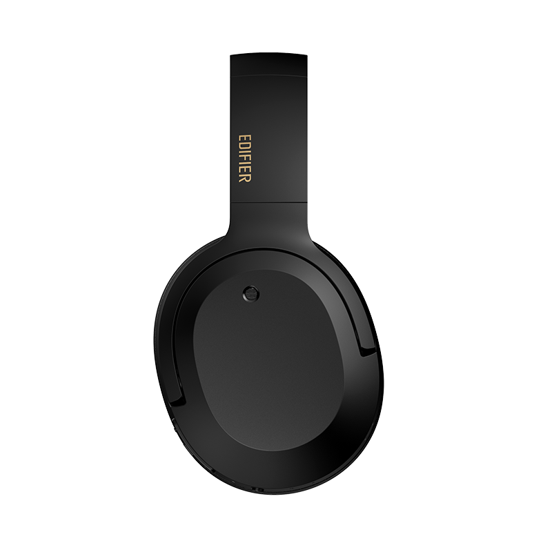 Edifier W820NB Black, On Ear Noise Cancelling Headphones