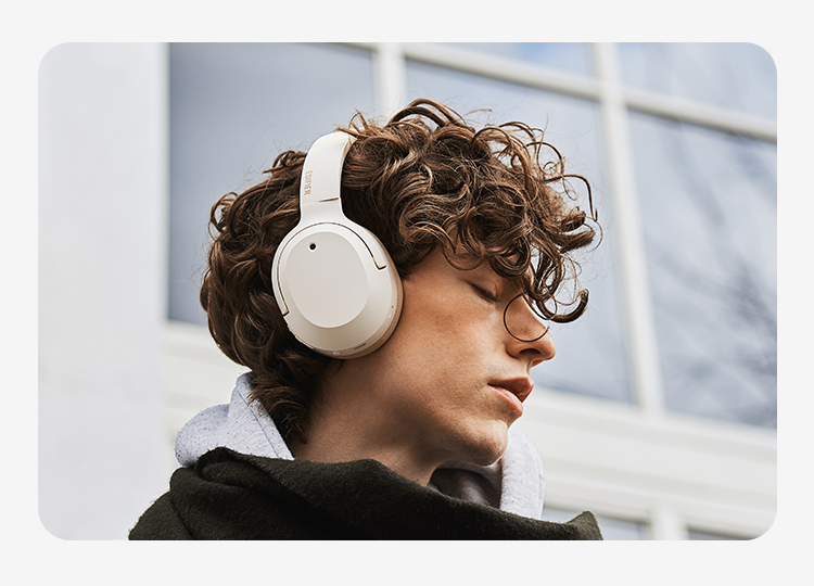 Unmatch comfort and listening experience with Edifier W820NB Plus. 🎧 , edifier headphones