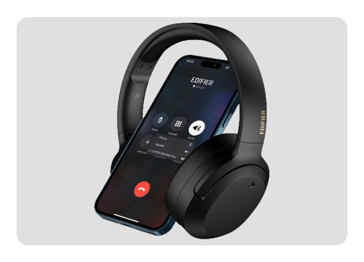 Unmatch comfort and listening experience with Edifier W820NB Plus. 🎧 , edifier headphones