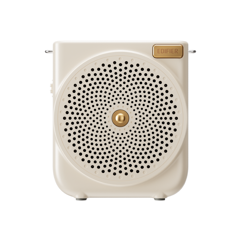 white pa speaker