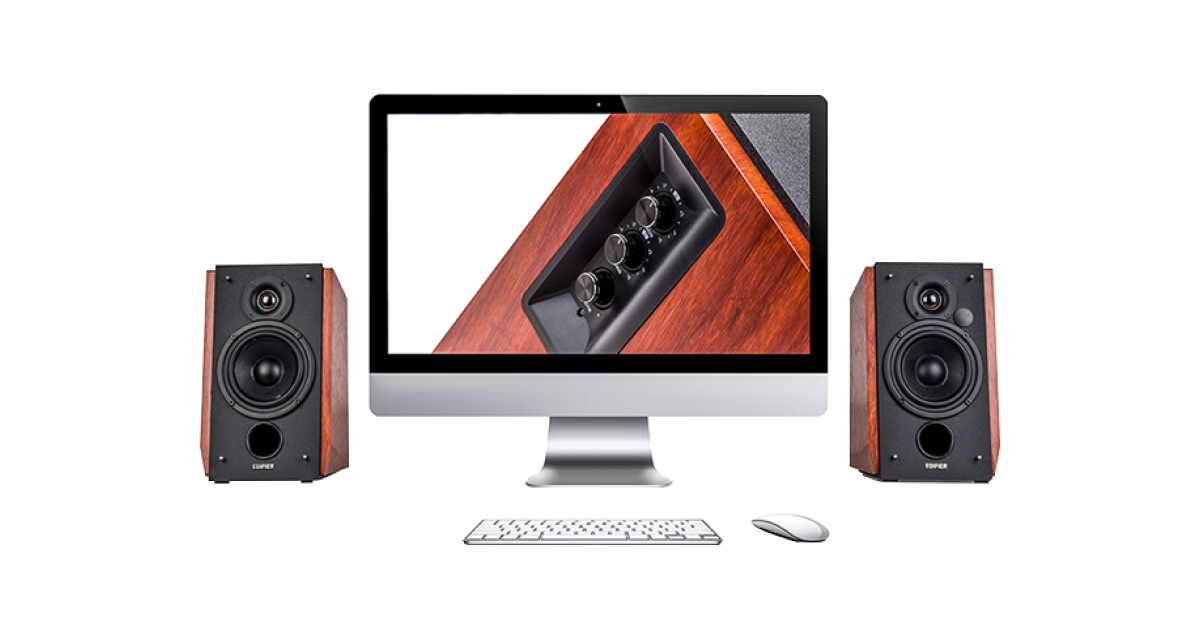 Edifier R1700BT White Active Bluetooth Speakers Bookshelf Stereo TV MAC PC