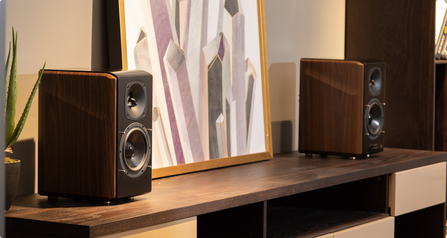 Edifier S2000 MKIII Altavoces HiFi 2.0 Bluetooth Madera