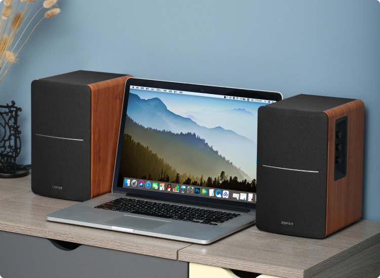R1280DBs bookshelf speakers - Edifier USA