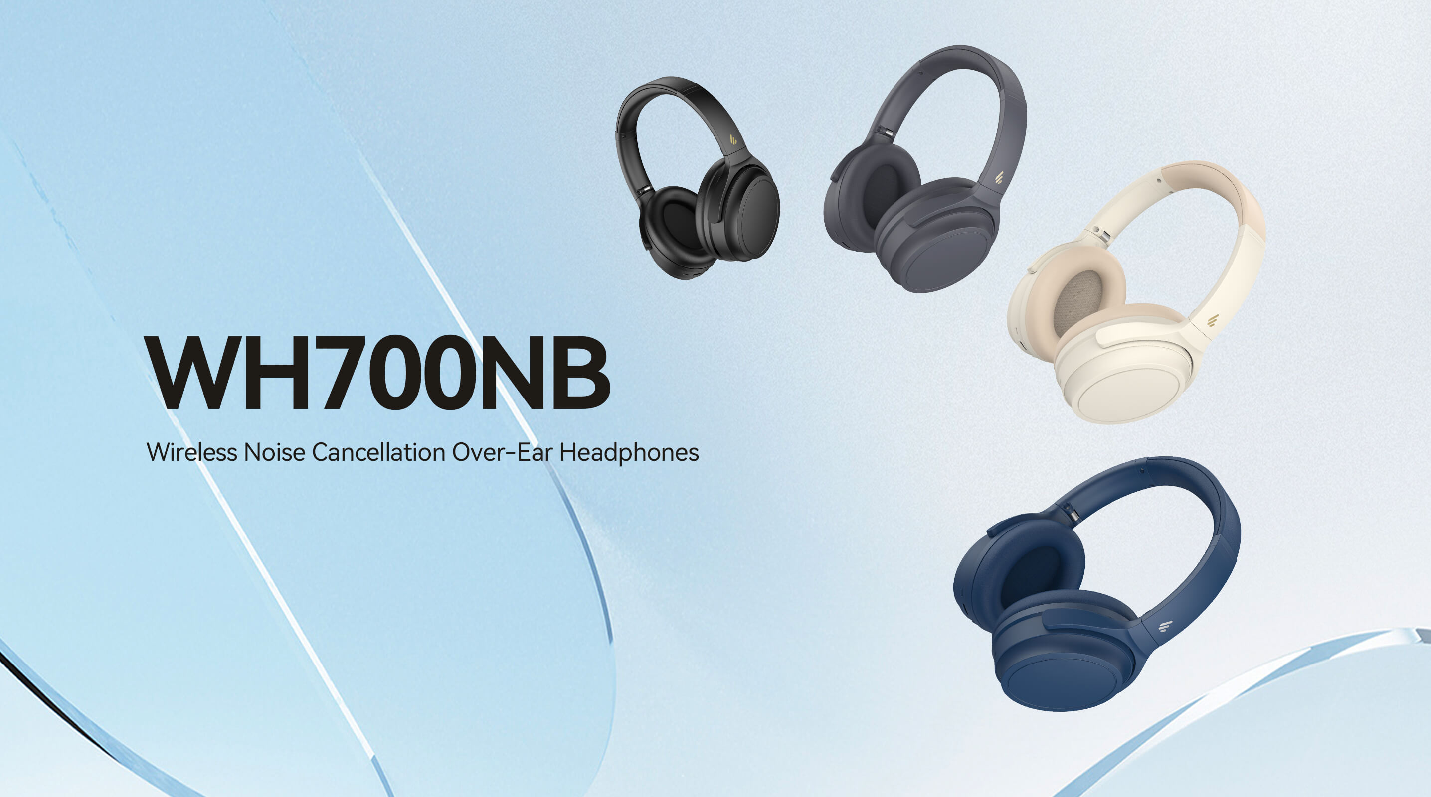 Edifier WH700NB Auriculares Inalámbricos Bluetooth ANC Marfil