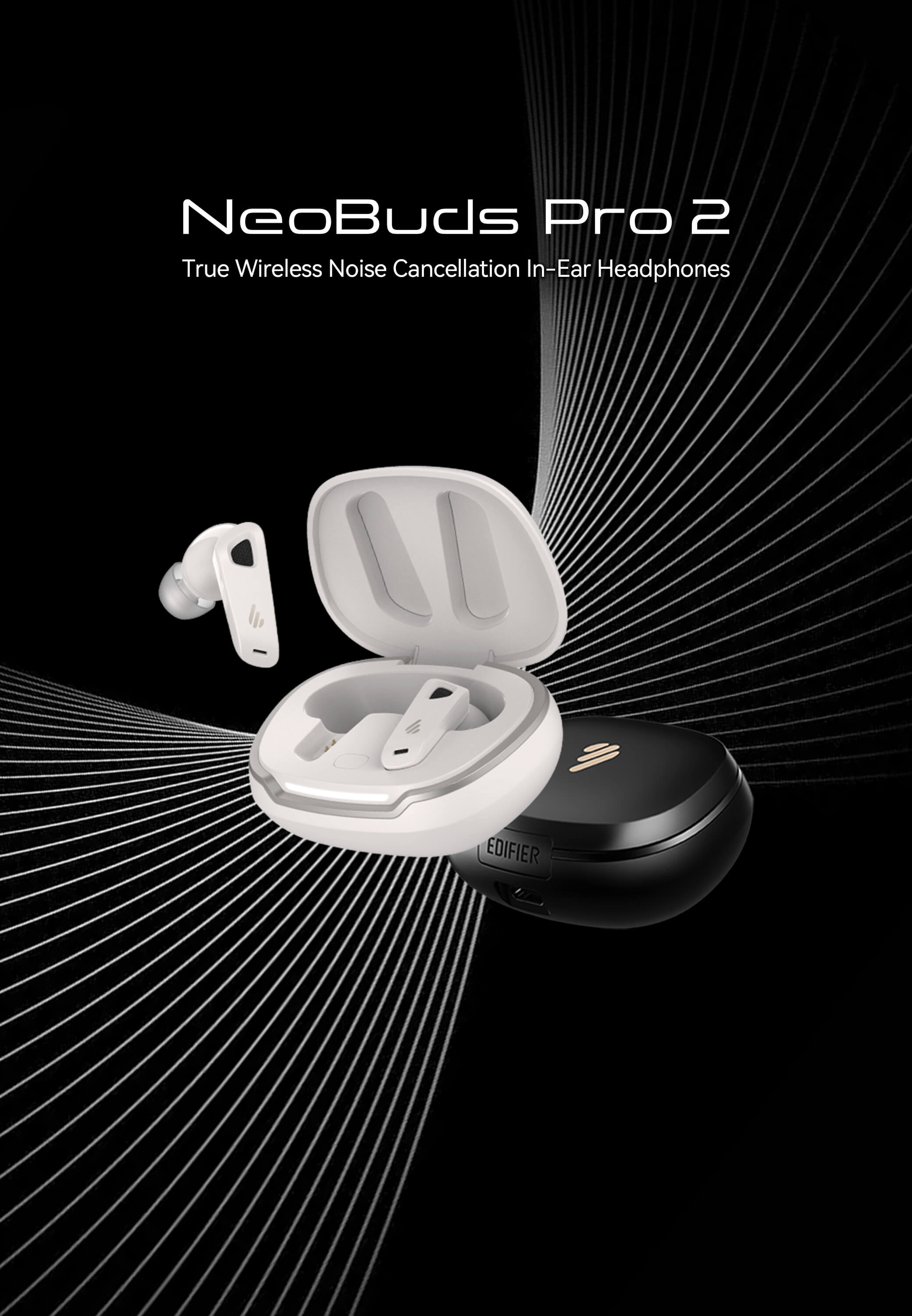 True Wireless Noise Cancellation In-Ear Headphones | NeoBuds Pro 2 