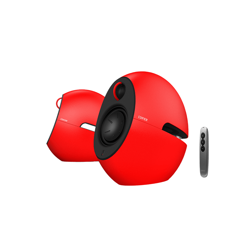 Edifier new red e25HD speakers