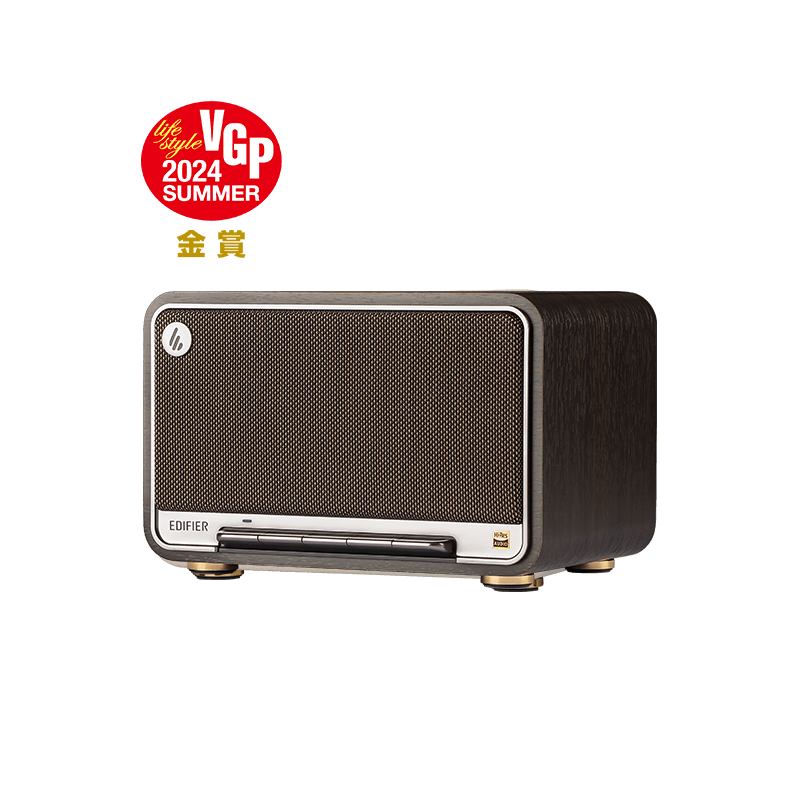 Edifier new D32 black wainut wireless speaker
