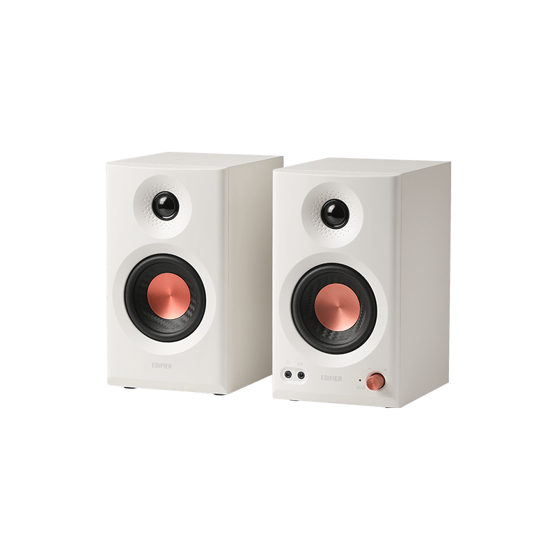 White MR3 speaker