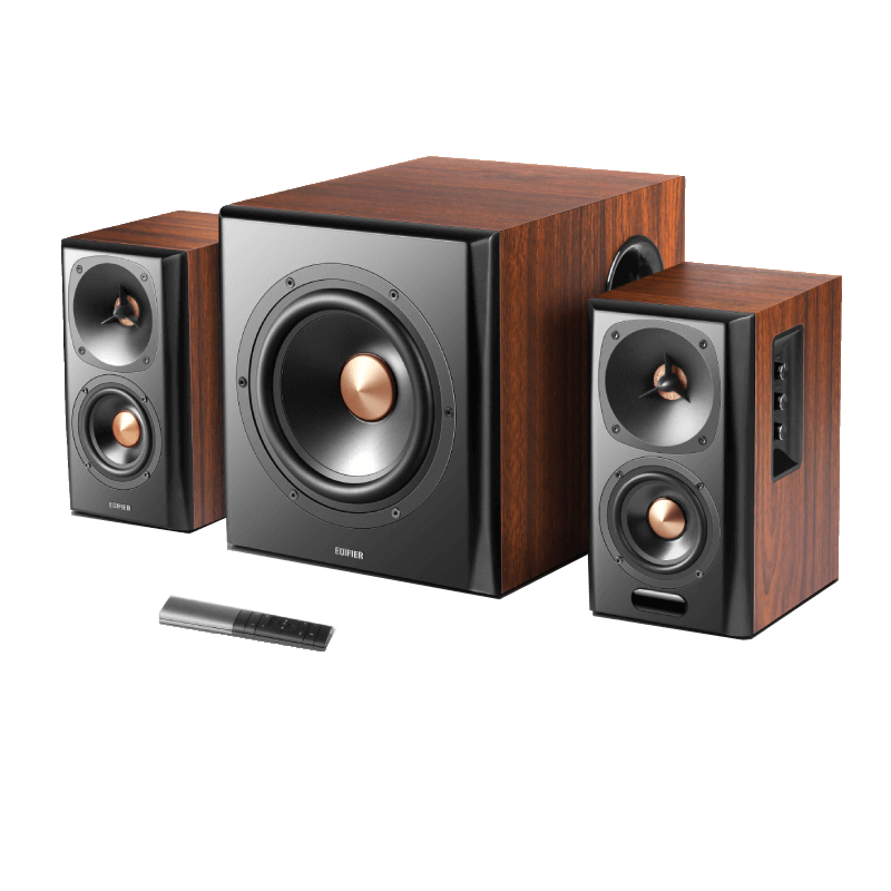 Edifier Announces M60 Compact Multimedia Desktop 2.0 Speakers -【Edifier】