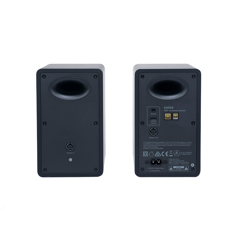 Compact desktop 2.0 speakers | M60 -【Edifier USA】