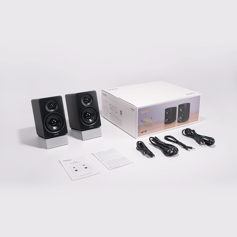 Compact desktop 2.0 speakers | M60 -【Edifier USA】