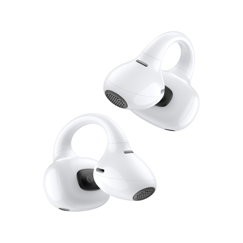 black lolliclip earbuds