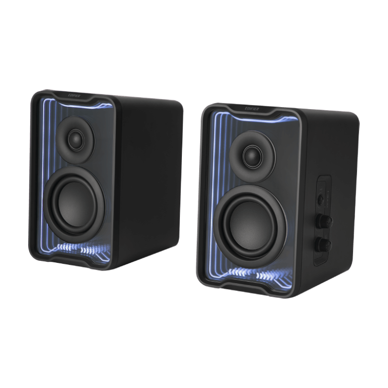 black qr30 speakers