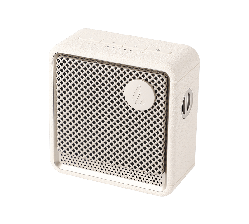 a black es20 bluetooth speaker