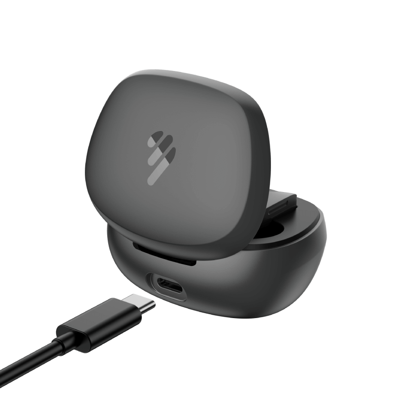 True Wireless Planar Magnetic Noise Cancelling Earbuds