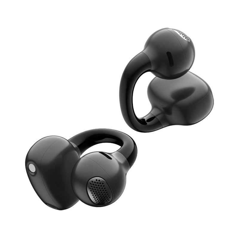 black Comfo Q earbuds