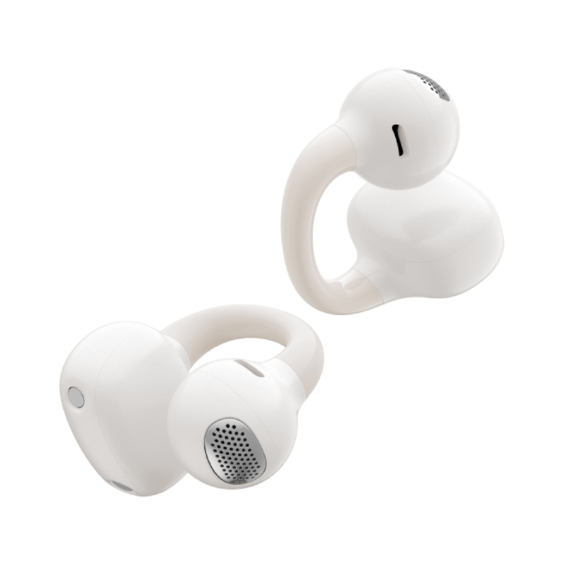 black Comfo Q earbuds