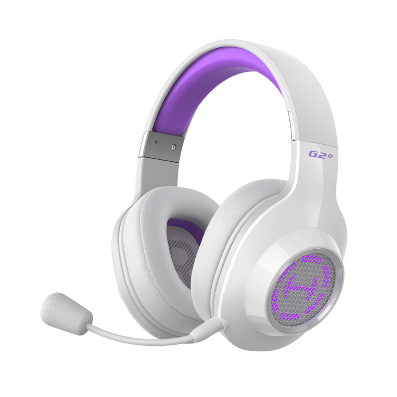 white g2 s gaming headset with mic