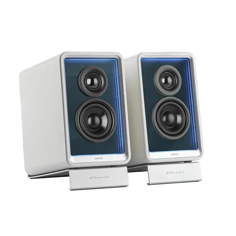 Desktop Active Monitor with GaN Charger | QR65 -【Edifier】