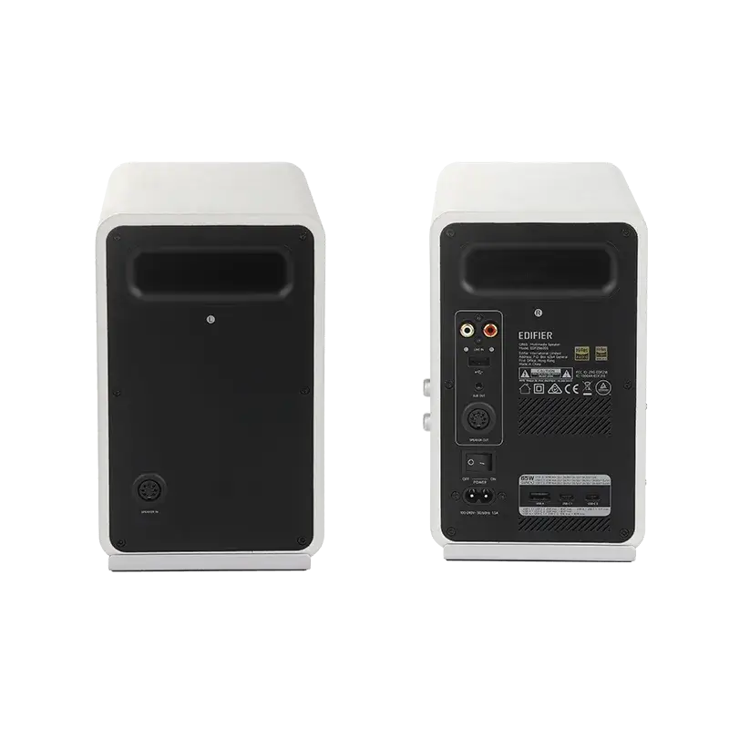 a*n様 【外箱無し】EDIFIER QR65 Edifier QR65 2-Way Active Wireless Desktop Speakers QR65 - WHITE