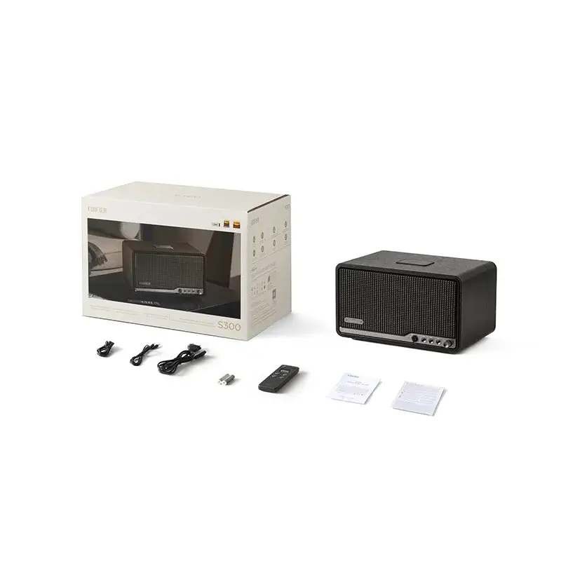 Tabletop Wireless Speaker | S300 -【Edifier USA】