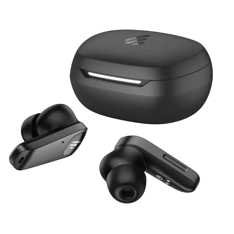True Wireless Planar Magnetic Noise Cancelling Earbuds