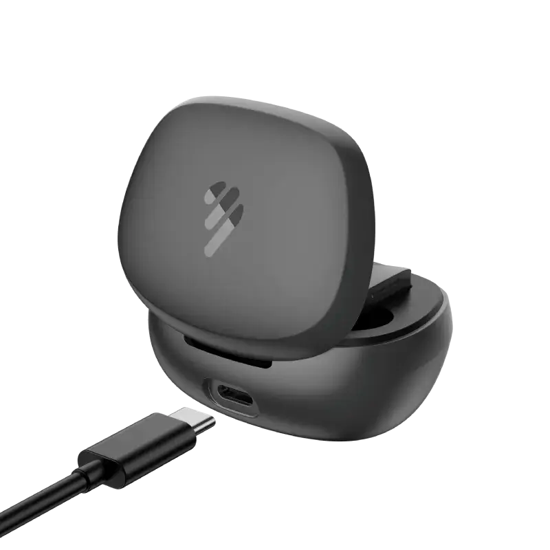 True Wireless Planar Magnetic Noise Cancelling Earbuds