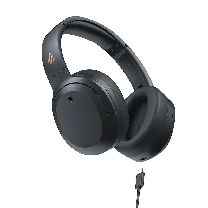 ヘッドホン NOISE CANCELLD PLAYTIME EXTENDED Active Noise Cancelling Headphones, -45dB Bluetooth