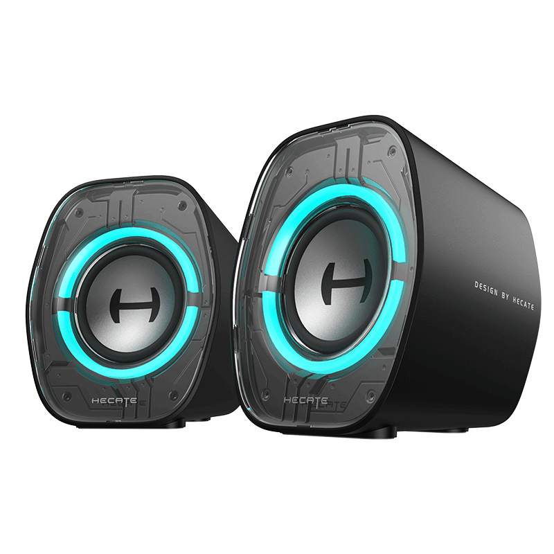 black G1000 II gaming speakers