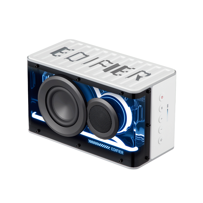 スピーカー・ウーファー EDIFIRE PORTABLE MINI SSPEAKER Wireless Speakers, Bookshelf Speakers, computer speakers